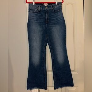 Lucky Brand Stevie High Rise Flare
